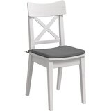 Jastučići za sjedenje 4 pcs Tamno siva 40 x 40 x 3 cm | Eponuda.ba