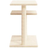  Grebalica za mačke s platformama krem 62,5 cm | shoptok.hr