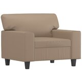 vidaXL Fotelj kapučino 60 cm umetno usnje, (20910100) | Shoptok.si