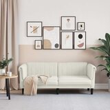  Dvosjed od baršun krem | shoptok.hr