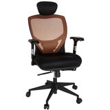 MID.YOU Vrtljiv Stol Venus Base, Oranžna, Črna | Shoptok.si