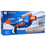 Plavi pištolj za igru Blaze Storm sa dometom 10 metara Cene