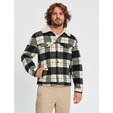 Sinsay muška karirana sherpa jakna 1854O-99X | shoptok.hr