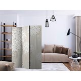 Artgeist PARAVAN 135/172/3 cm krem barve, bela Slike