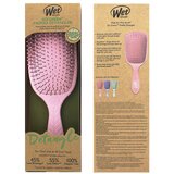 Wet Brush Go Green Paddle Detangler ravna četka za ra&amp;scaron;če&amp;scaron;ljavanje Pink Slike