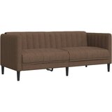  3-dijelni set sofa smeđi od tkanine | shoptok.hr
