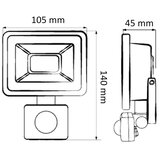  led reflektor sa senzorom 20W/230V IP65 | Eponuda.com