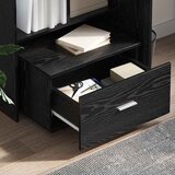  Stol Crni hrast 131,5 x 50 x 106,5 cm Konstruirano drvo | Eponuda.com