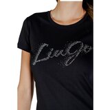 Liu Jo Majice s kratkimi rokavi ECS T-SHIRT MODA M/C UF5266 JS904 Črna | Shoptok.si