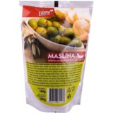 Libero masline zelene sa paprikom 170g Cene
