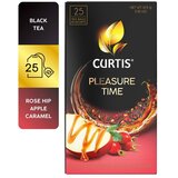 Curtis Crni čaj sa komadićima jabuke, šipurkom, aromom pitaje i karamele Pleasure Time, 25x1,5g | Eponuda.com