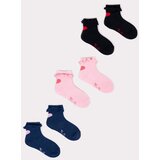 Yoclub Kids's 3Pack Socks With Frill SKA-0069G-000J-002 | shoptok.hr