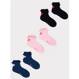Yoclub Kids's 3Pack Socks With Frill SKA-0069G-000J-002