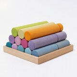 Grimm's Grimm’s – Komplet za grajenje – Pastelni valji Cene