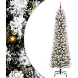  Umjetno božićno drvce Bijelo 240 cm PVC i Metal i Plastika | Eponuda.ba