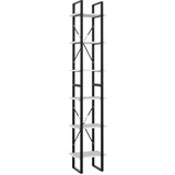 vidaXL Ormarić za knjige sa 6 razina bijeli 40 x 30 x 210 cm iverica | shoptok.hr