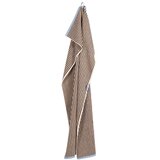 noo.ma Smeđi/krem pamučan ručnik od frotira 70x140 cm Gobo – | shoptok.hr