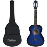 vidaXL 8-dijelni početnički set klasične gitare za djecu plavi 3/4 36&quot; cijene