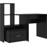  Stol Crni hrast 131,5 x 50 x 106,5 cm Konstruirano drvo | Eponuda.ba