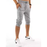 DStreet Spodenki męskie dresowe jasnoszare SX1534 | Shoptok.si