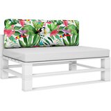  Jastuk za palete višebojni 120 x 40 x 12 cm od tkanine | Eponuda.com