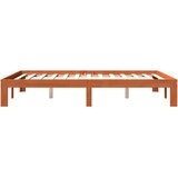  Okvir kreveta bez madraca voštano smeđi 120x190 cm od borovine | Eponuda.com