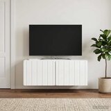 TV ormar za zid 78,5 x 41 x 30 cm Bijela visokog sjaja | Eponuda.com