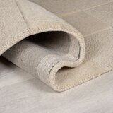 Flair Rugs Bež ročno tkan volnen tekač 60x230 cm Checkerboard – | Shoptok.si
