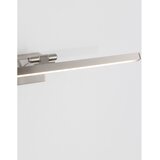 Nova Luce LED zidna lampa aluminijska sa savitljivom konstrukcijom u srebrnoj boji Marnell – | shoptok.hr