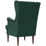  Fotelja Tamnozelena Baršun | shoptok.hr