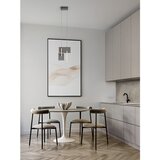 Nova Luce Svijetlo siva metalna LED viseća svjetiljka s mogućnosti zatamnjivanja Totem – | shoptok.hr