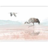  Foto tapeta - Cranes Over the Water 400x280 Vodootporna | shoptok.hr