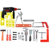  Dječji set alata u kutiji DIY - bušilica | Shoptok.si