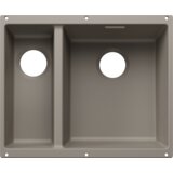 Blanco sudoper SUBLINE 340/160-U SILGRANIT GLAVNI BAZEN DESNO, bez InFino pribora - TARTUFO | shoptok.hr