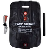  Zunanji tuš za kampiranje s solarnim sistemom, 20 L, 2 kosa | Shoptok.si
