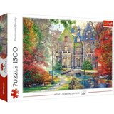 Trefl puzzle autumn mansion - 1.500 delova Cene