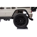  Licencirani auto na akumulator Mercedes G63 XXL 4x4 - dvosjed - bijeli | shoptok.hr