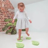 Moes® ploščate igralne oblike stepping leafs light green | Shoptok.si