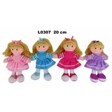 Bajkolino Lutka krpena 20 cm 4 u asortimanu 156471 Cene