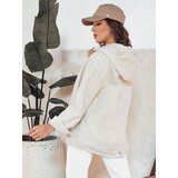 DStreet LASANAS women's denim jacket light beige | shoptok.hr