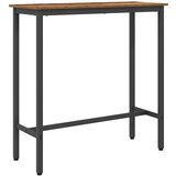  Stol Staro drvo 100 x 40 x 100 5 cm Inženjerska drva i čelik | shoptok.hr