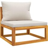  2-dijelni set vrtnih sofa s jastucima masivno bagremovo drvo | shoptok.hr