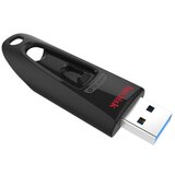 Sandisk USB Stick 256 GB Cruzer® Ultra™ Crna SDCZ48-256G-U46 USB 3.0 | Eponuda.ba
