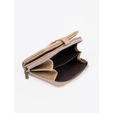 Shelvt Beige elegant women's wallet | Shoptok.si