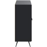  za kupaonicu BREDA Crna 59,5 x 31 x 80 cm | shoptok.hr