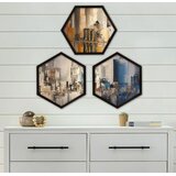 Wallity Uokvirena slika 6GEN1420135, 35x35 cm, 3 dijela | Eponuda.ba