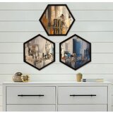 Wallity uramljena slika 6GEN1420135, 35x35 cm, 3 dela | ePonuda.com