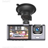 XO camera car XJ03 front rear recorder FullHD black | Eponuda.ba