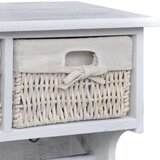 vidaXL Stenska polica bela 60x23,5x33 cm les pavlovnije, (20768597) | Shoptok.si