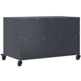 TV ormarić antracit 68x39x43 5 cm hladno valjani čelik | shoptok.hr